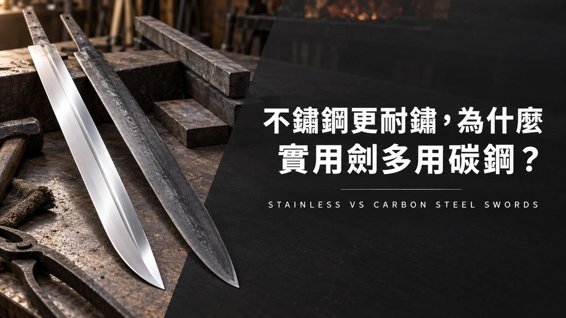 不锈钢剑与碳钢剑材料选择对比封面