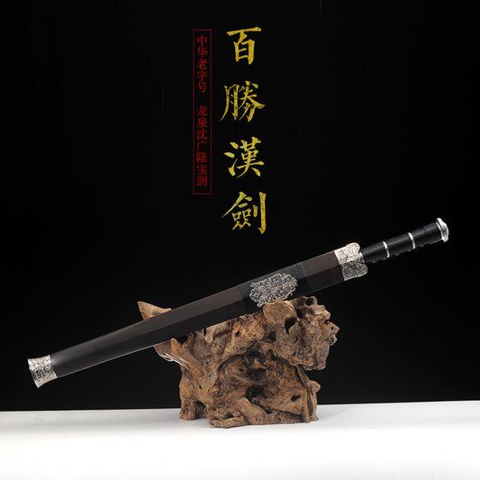 百勝漢劍｜沈廣隆｜主圖