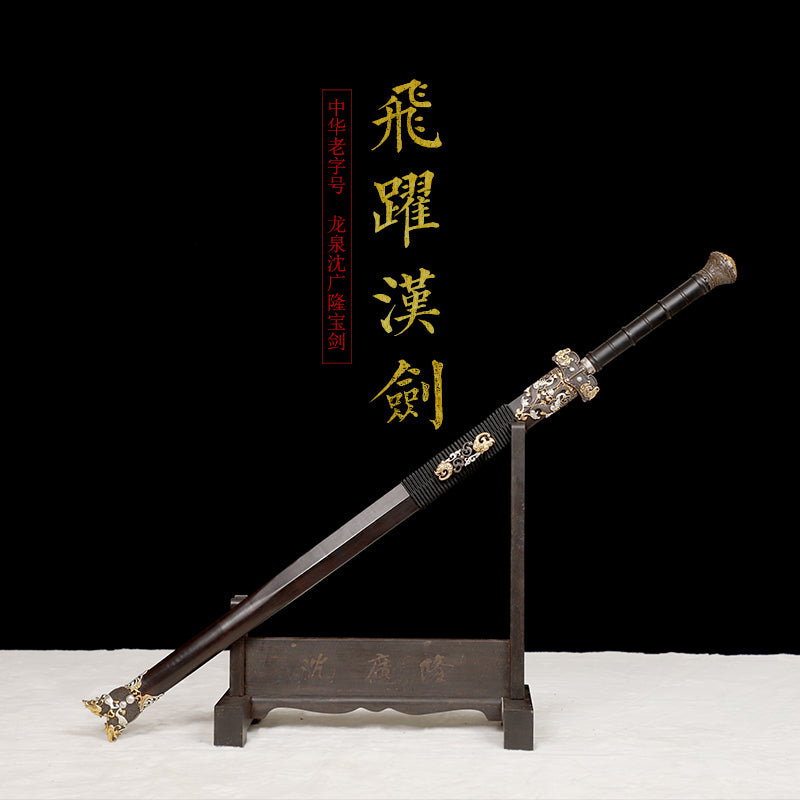 飞跃汉剑｜沈广隆
