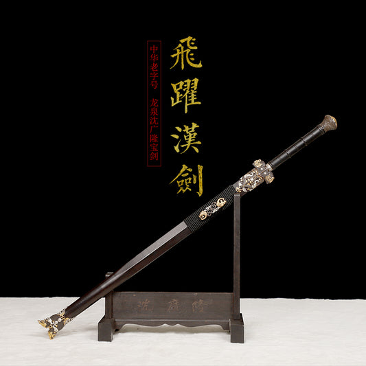 飛躍漢劍｜沈廣隆｜主圖