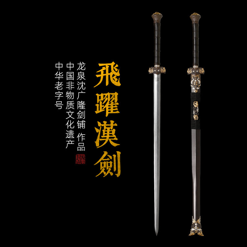 飛躍漢劍｜沈廣隆