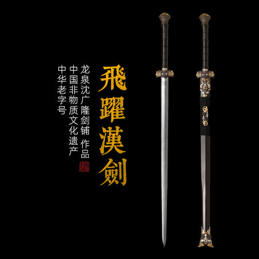 飛躍漢劍｜沈廣隆