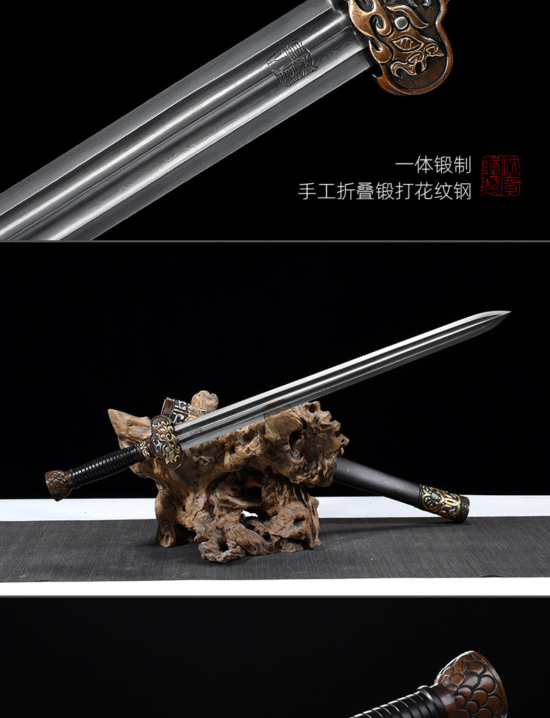風雲劍｜沈廣隆｜護手與刃身細節