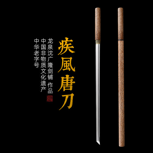 疾風唐刀｜沈廣隆｜主圖