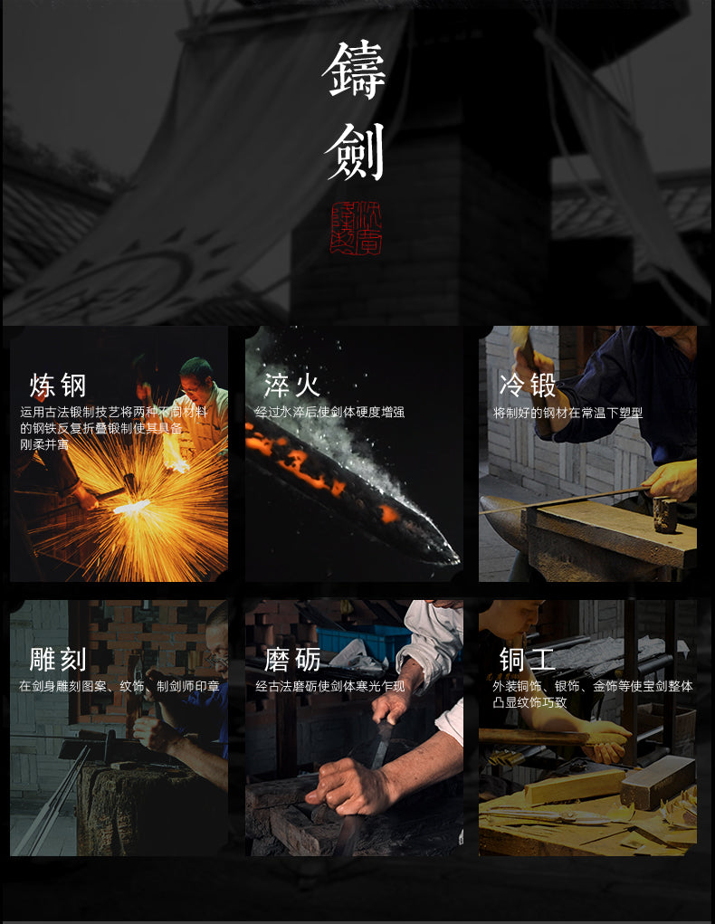 璟瑞唐刀｜沈廣隆｜尺寸與商品規格