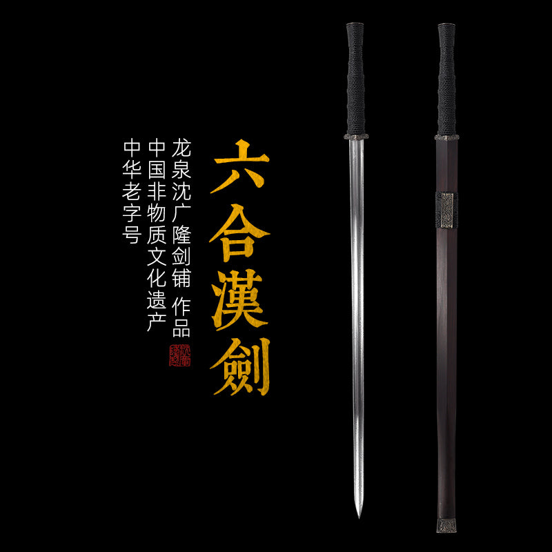 六合汉剑｜沈广隆