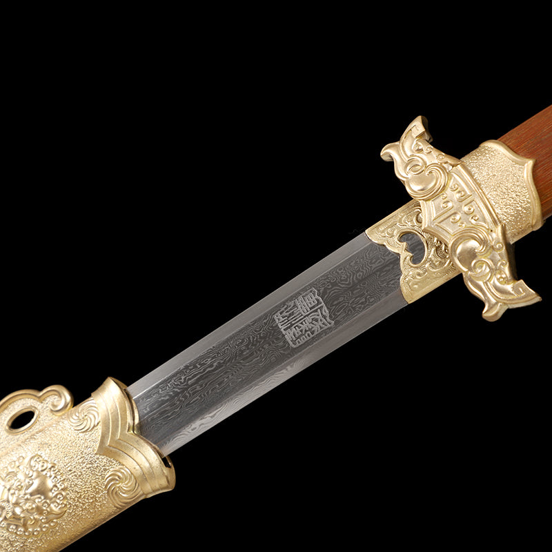 Longmen Ring-Pommel Sword eight-sided blade| Shen Guang Long