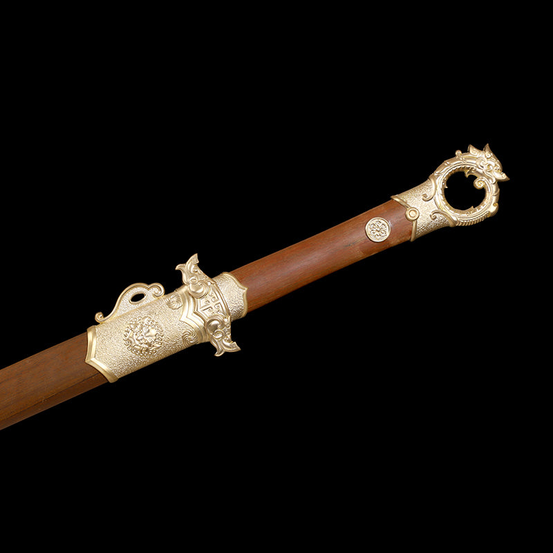 Longmen Ring-Pommel Sword eight-sided blade| Shen Guang Long