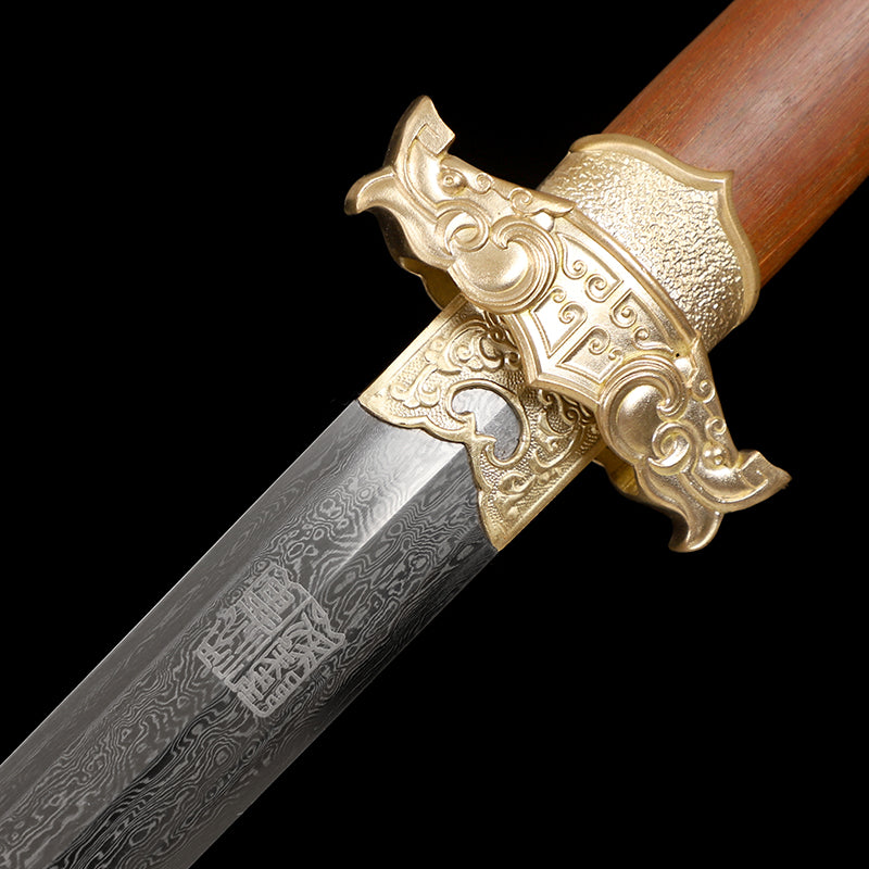 Longmen Ring-Pommel Sword eight-sided blade| Shen Guang Long