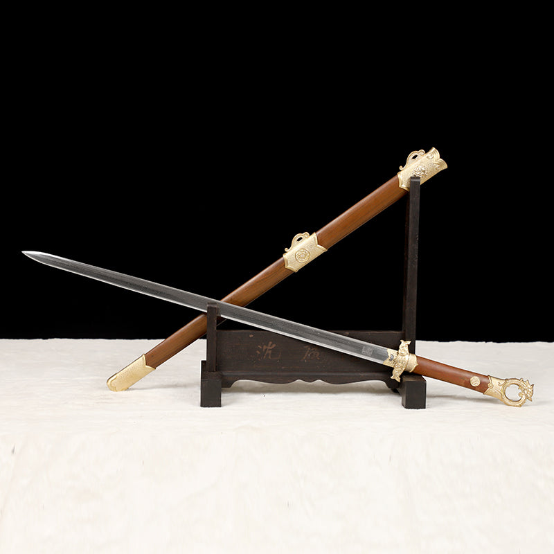 Longmen Ring-Pommel Sword eight-sided blade| Shen Guang Long