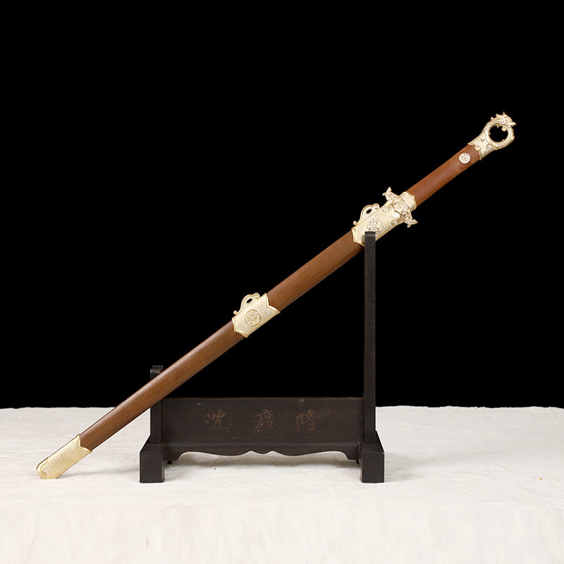 Longmen Ring-Pommel Sword eight-sided blade| Shen Guang Long