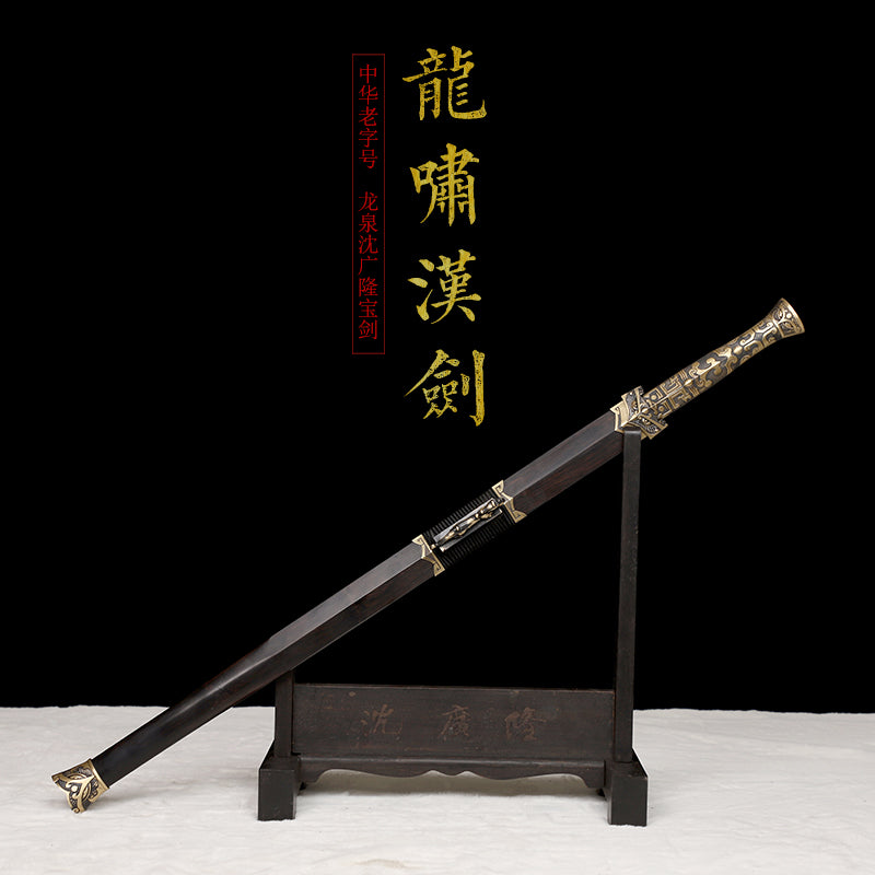 龍嘯漢劍｜沈廣隆｜主圖