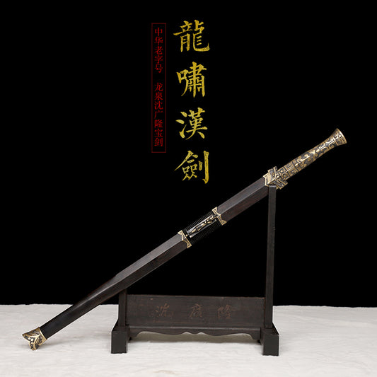 龍嘯漢劍｜沈廣隆｜主圖