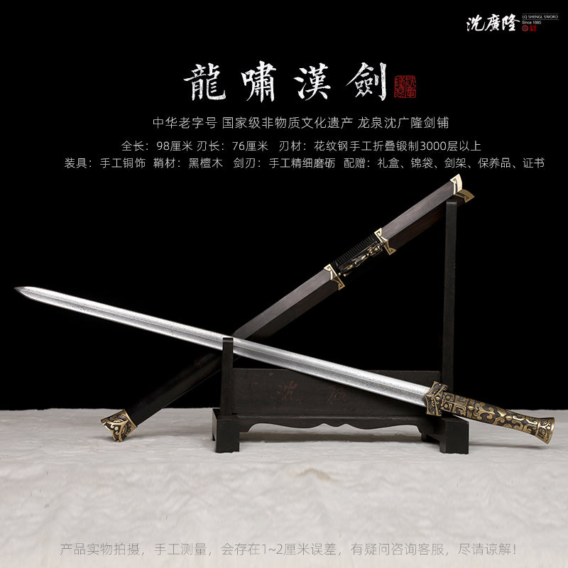龍嘯漢劍｜沈廣隆