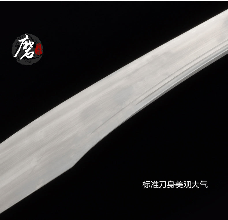 乾坤八卦刀｜沈廣隆｜鞘身與配件細節