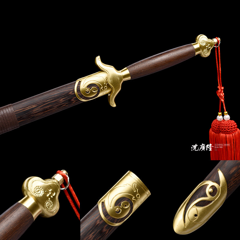 神武太極劍｜日常套路練習款