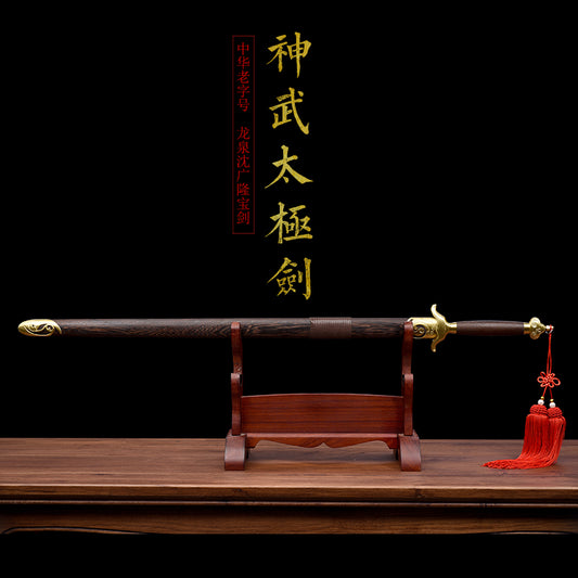 神武太極劍｜沈廣隆｜主圖