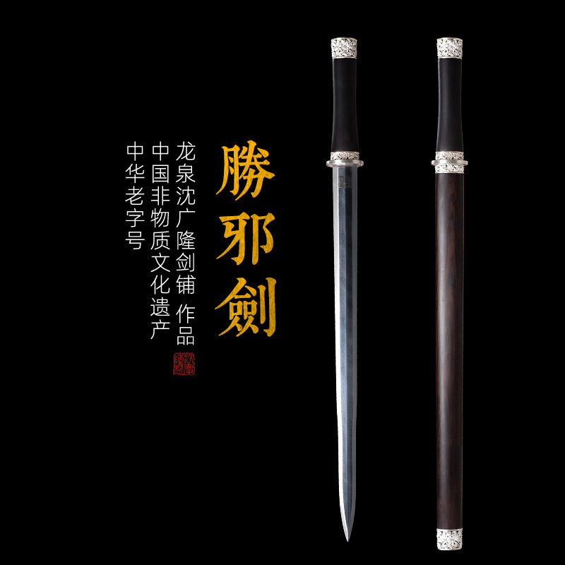 銅裝勝邪劍｜沈廣隆