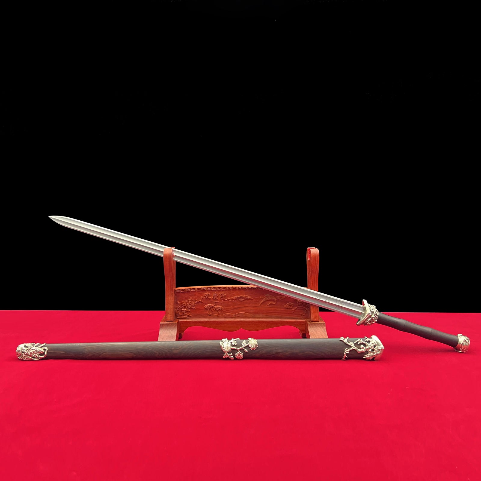 New Plum, Orchid, Bamboo, and Chrysanthemum White Copper | Shen Guang Long