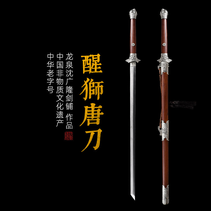 醒獅唐刀｜沈廣隆｜主圖