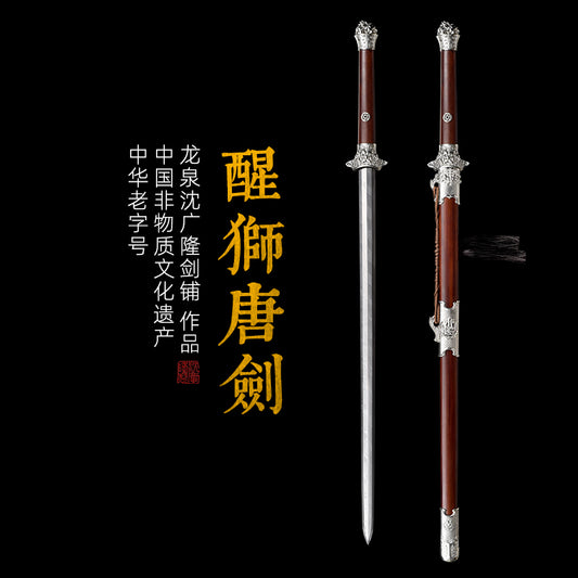 醒獅唐劍｜沈廣隆｜主圖