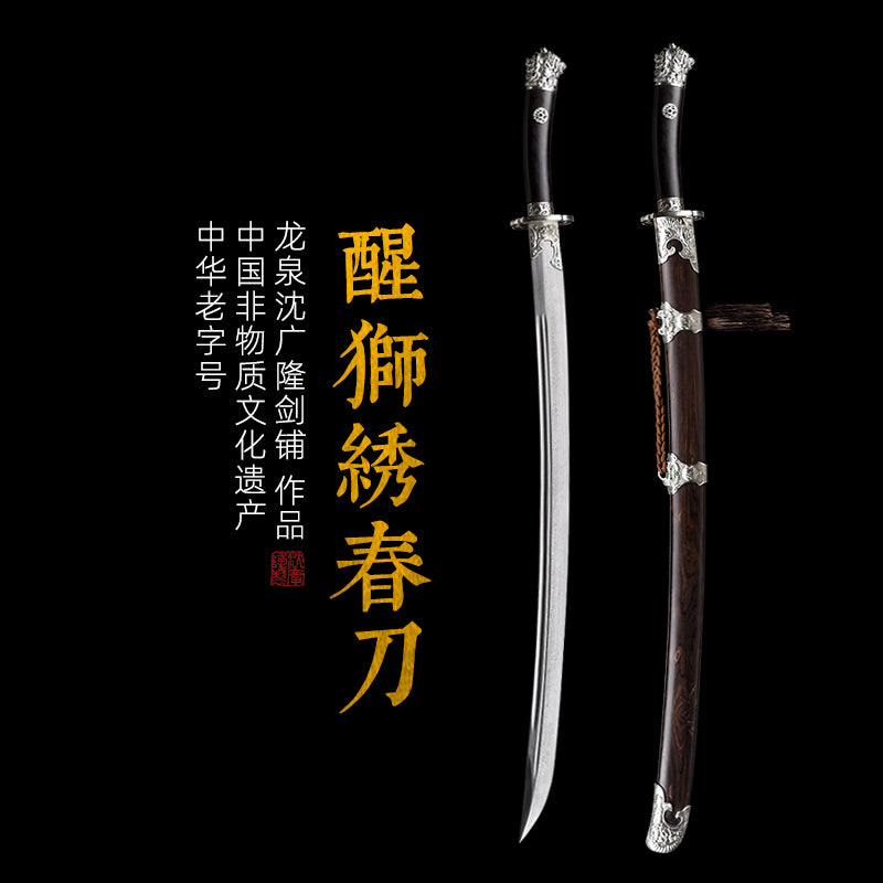 醒獅繡春刀｜沈廣隆｜主圖