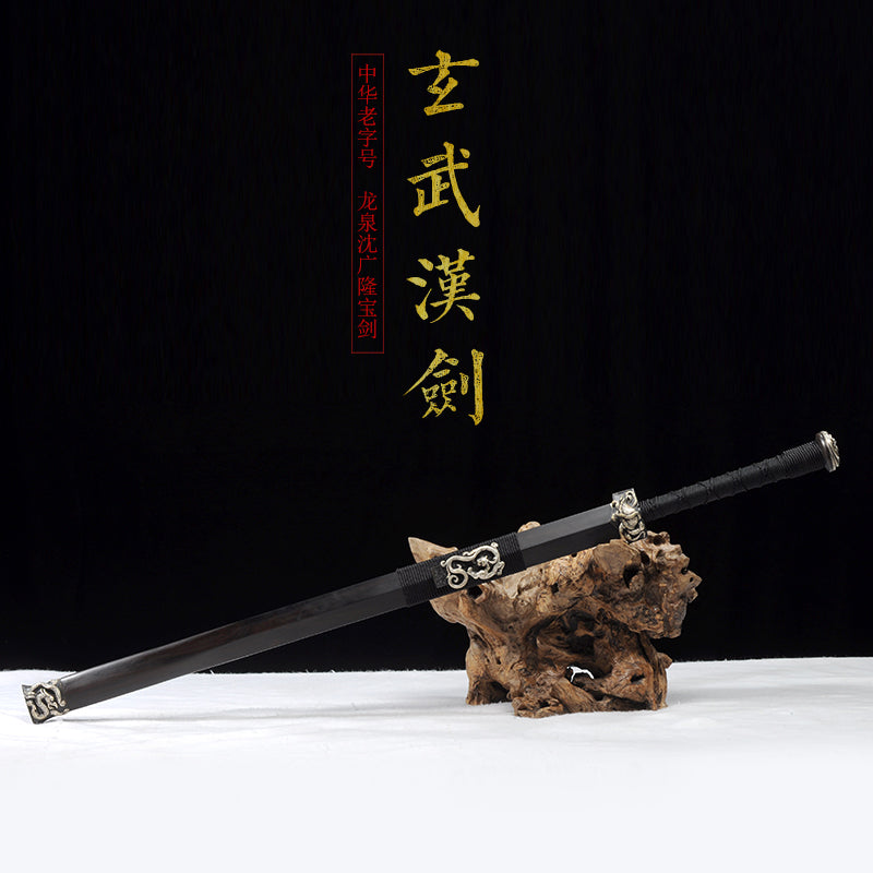玄武漢劍｜沈廣隆｜主圖