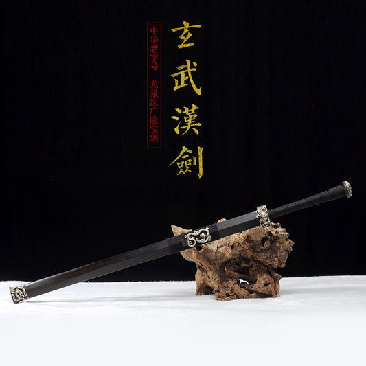玄武漢劍｜沈廣隆｜主圖