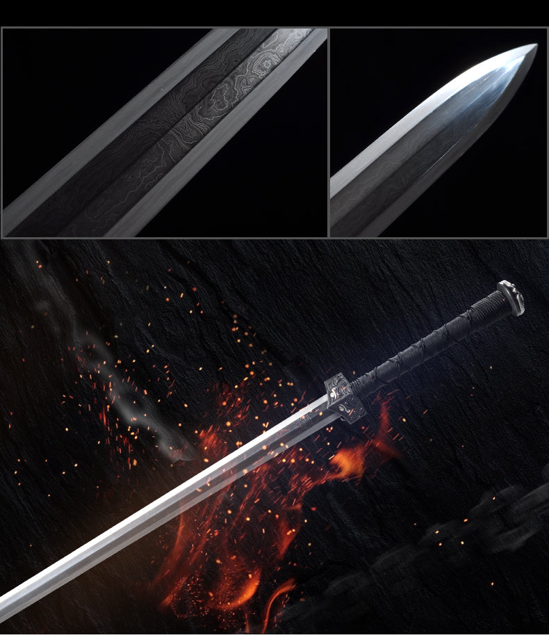 玄武漢劍｜沈廣隆｜握柄與裝具細節