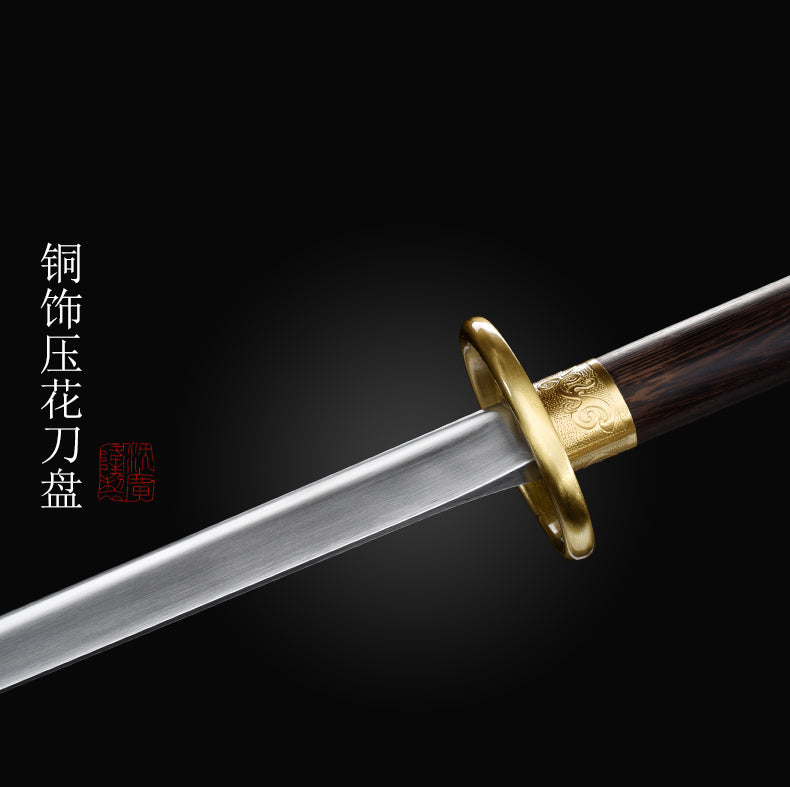 揚武苗刀雞翅木｜沈廣隆｜尺寸與商品規格