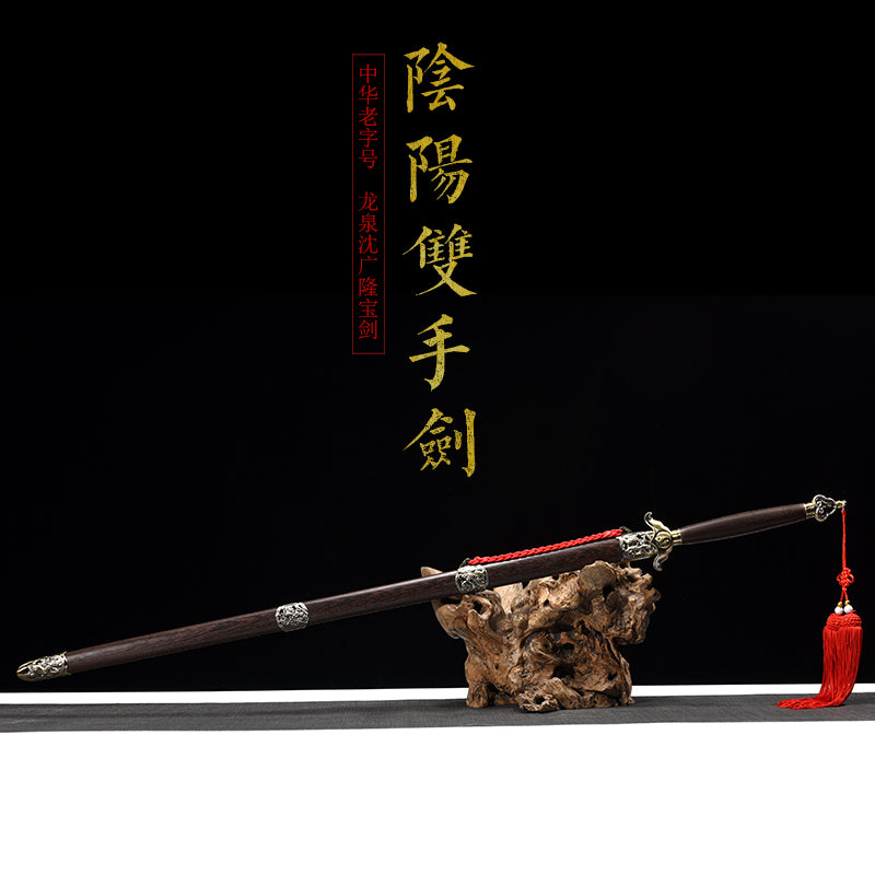 阴阳双手剑 | 沈广隆