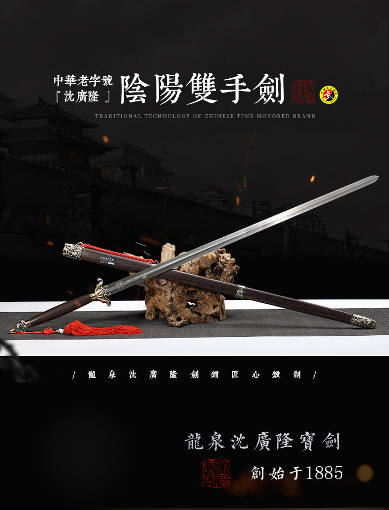 陰陽雙手劍｜沈廣隆｜整體展示