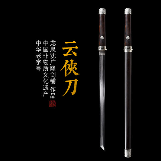 雲俠刀｜沈廣隆｜主圖
