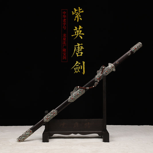 紫英｜沈廣隆｜主圖